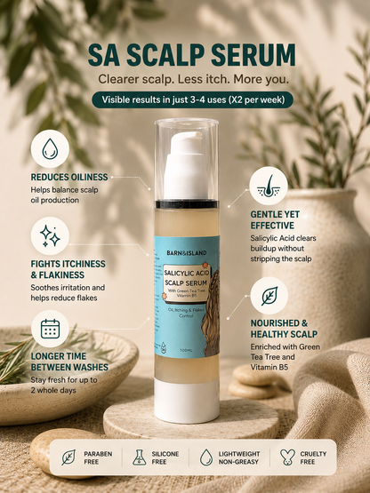 SA 2% Scalp Serum