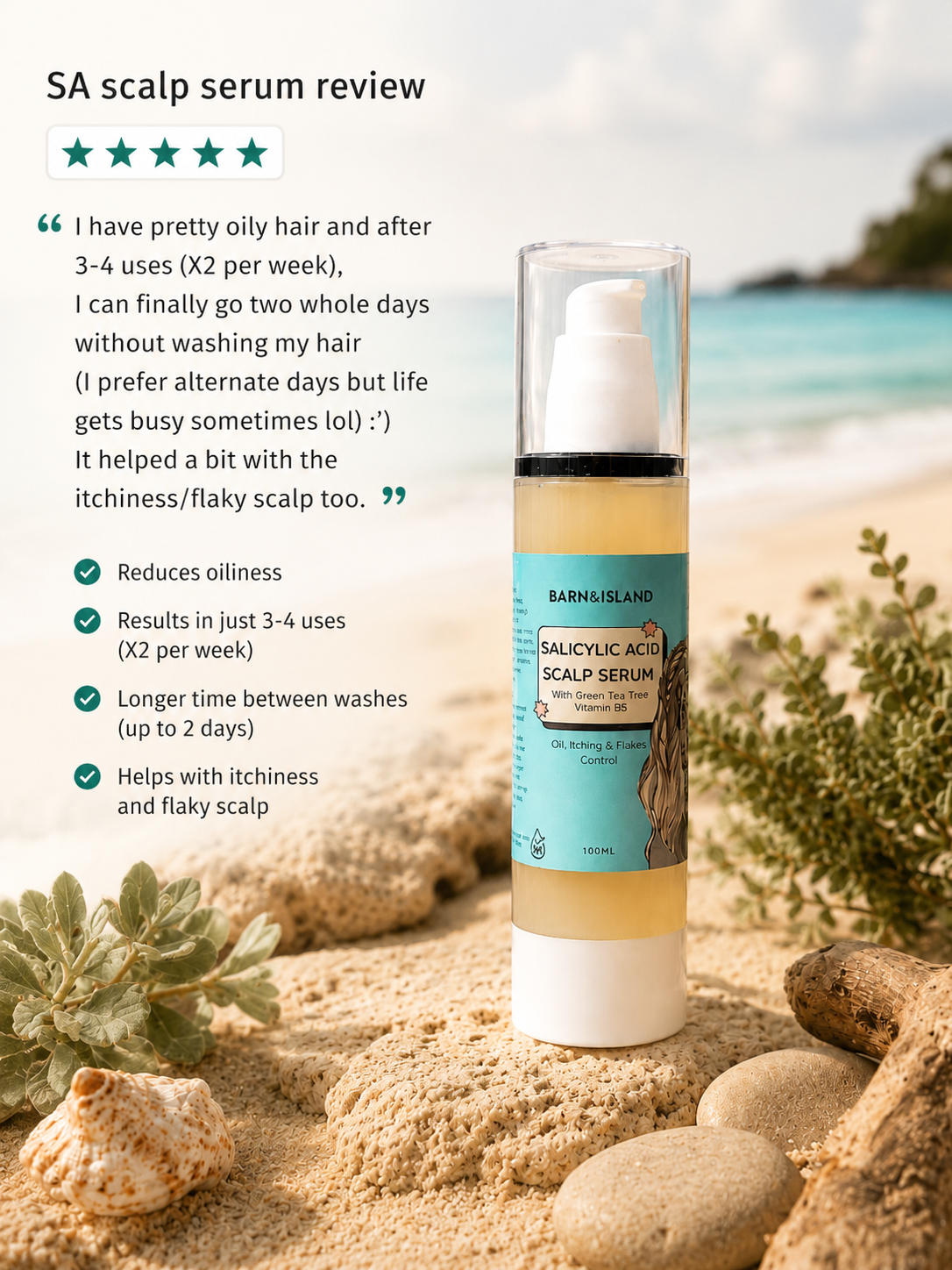 SA 2% Scalp Serum
