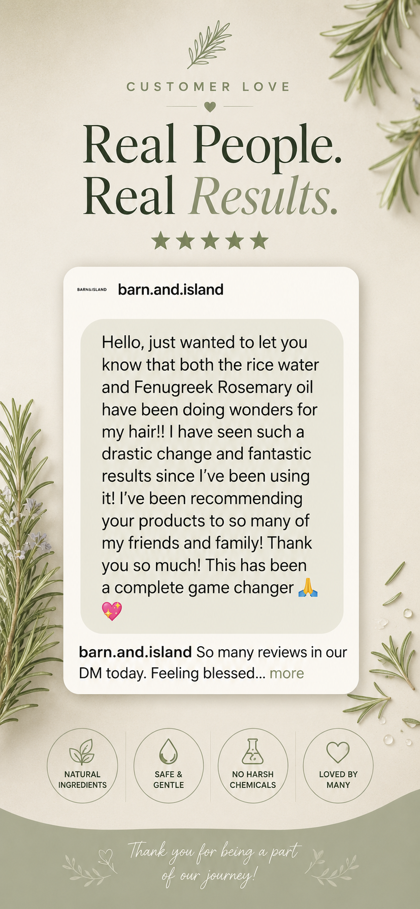 Fenugreek Rosemary Hair Oil