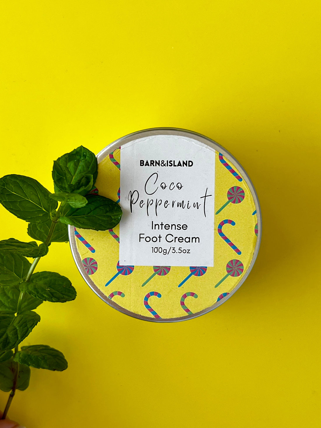 Coco Peppermint Foot Cream
