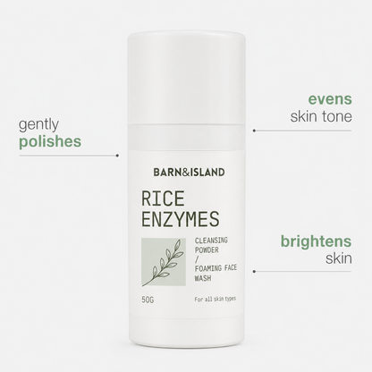 Rice Enzymes Cleansing Powder
