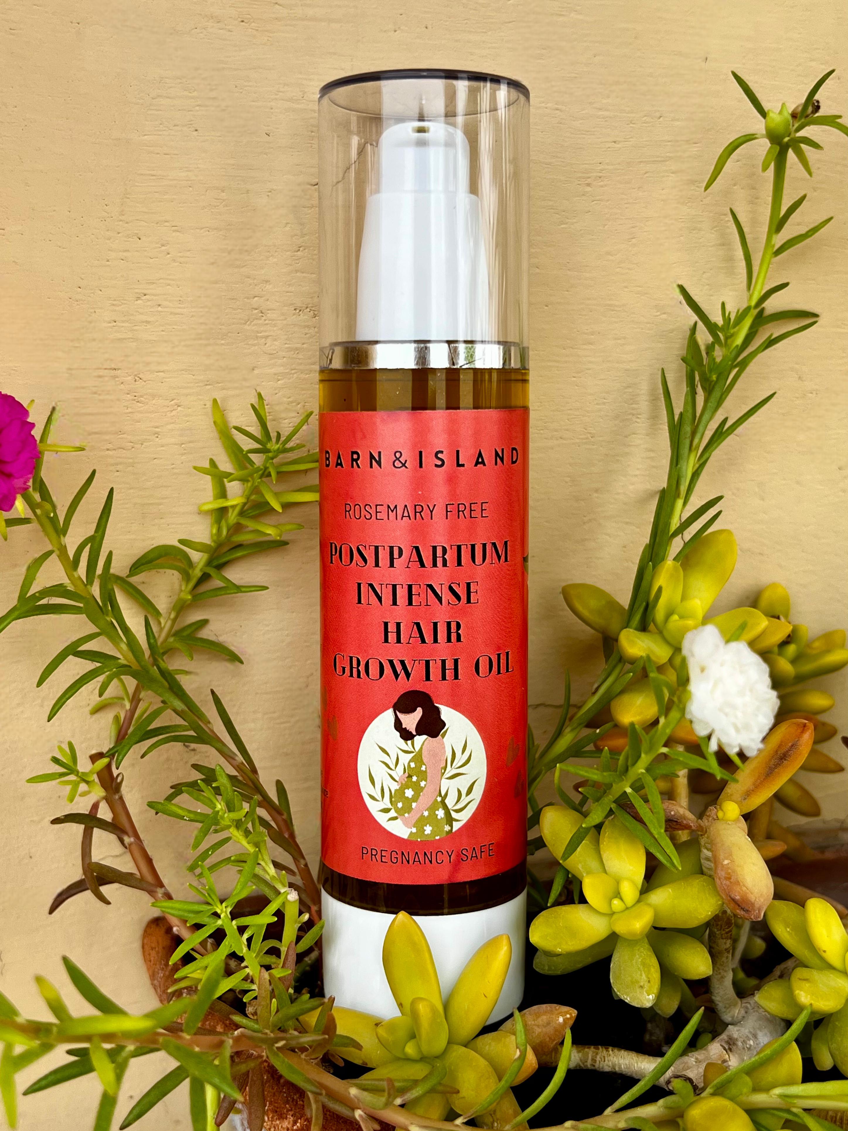 Postpartum Hairloss Oil (Rosemary Free)