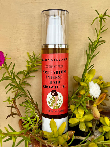 Postpartum Hairloss Oil (Rosemary Free)