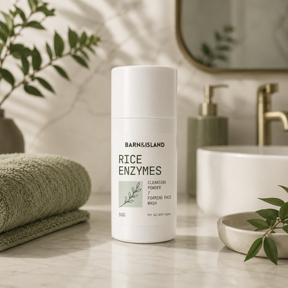Rice Enzymes Cleansing Powder