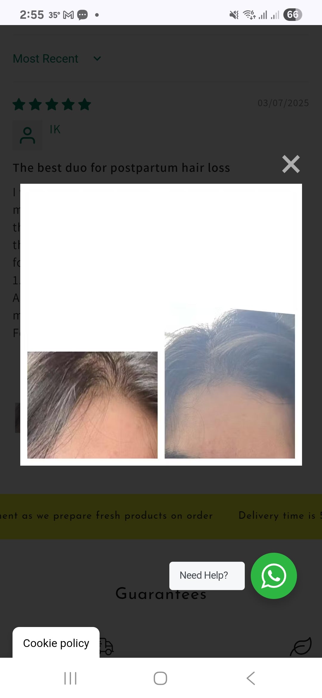 Ultimate Hair Growth Duo