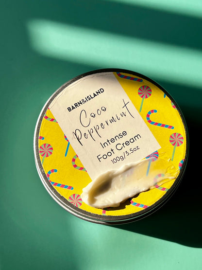 Coco Peppermint Foot Cream