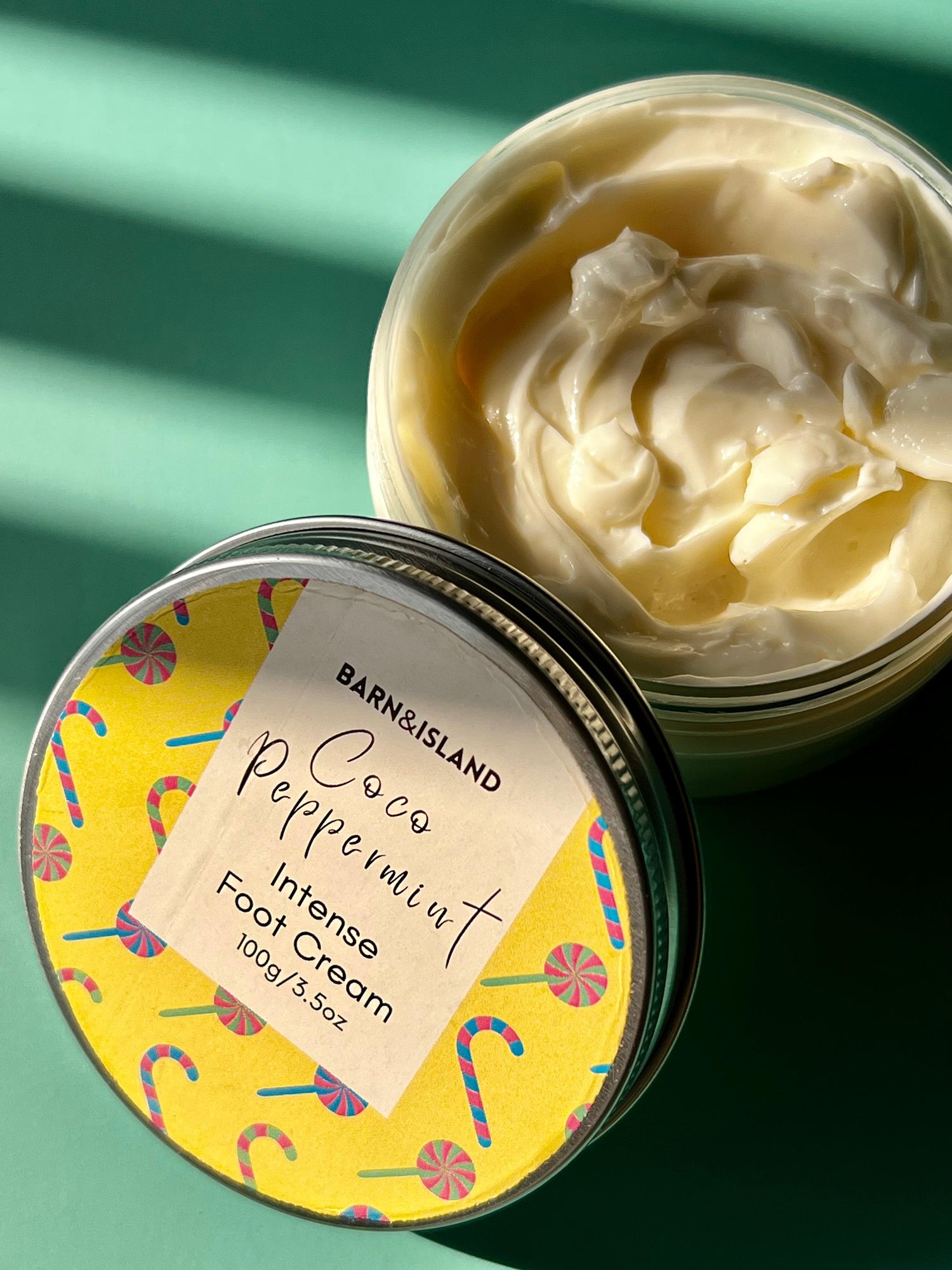 Coco Peppermint Foot Cream