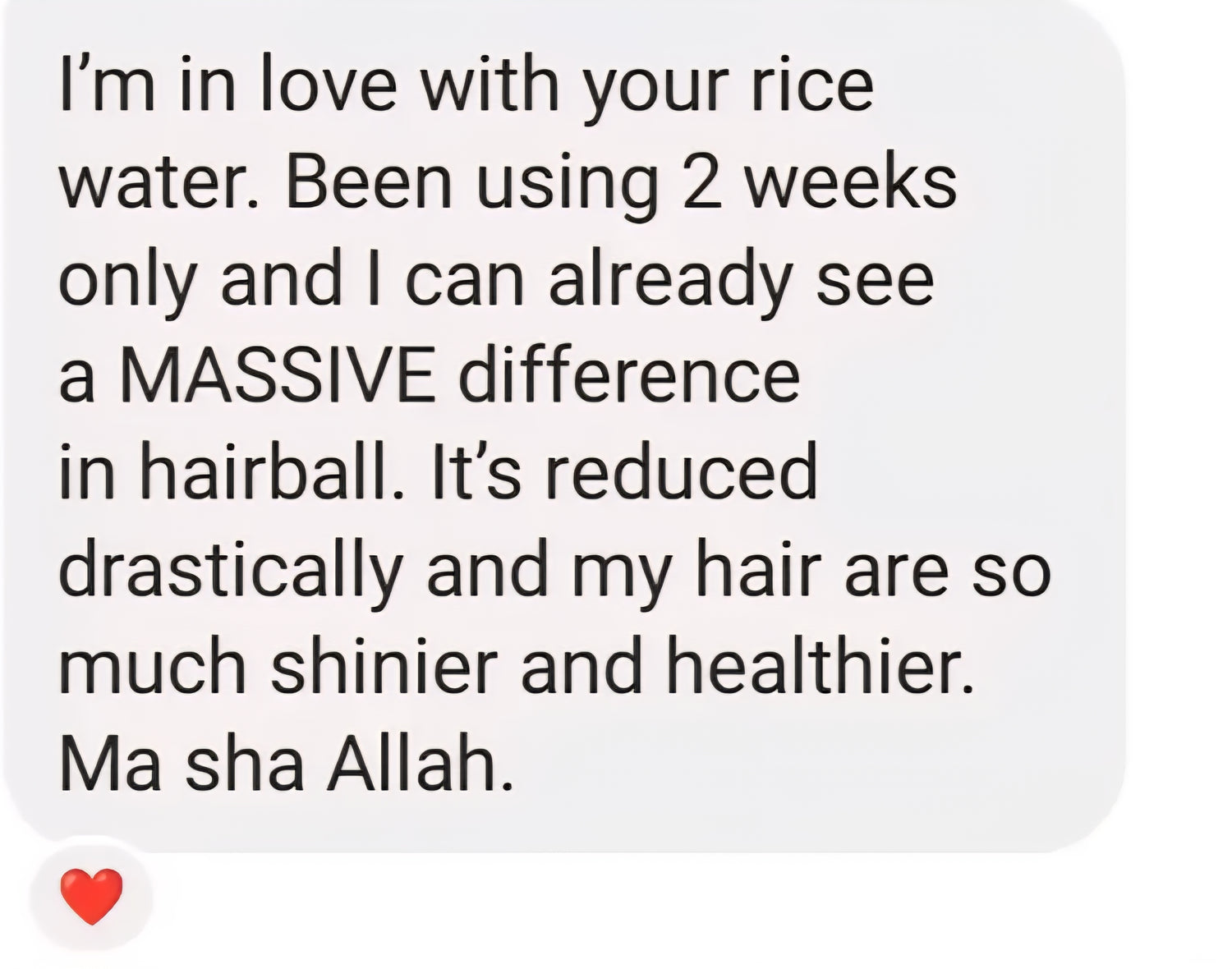 Rice Water Hair Growth Spray