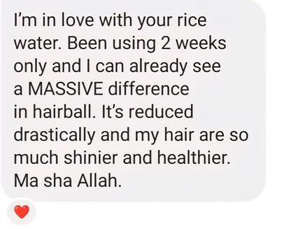 Rice Water Hair Growth Spray