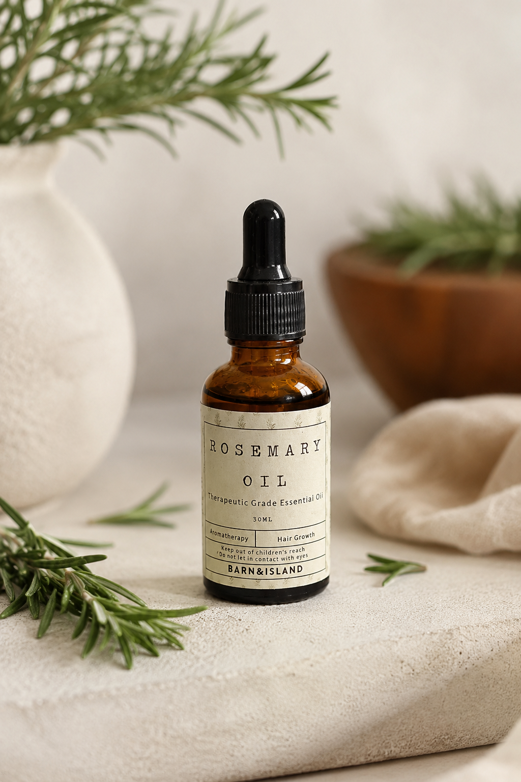 Rosemary Essential Oil
