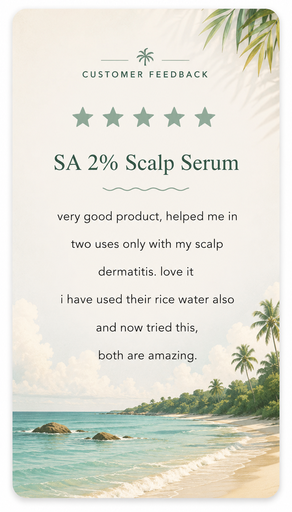 SA 2% Scalp Serum