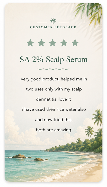SA 2% Scalp Serum