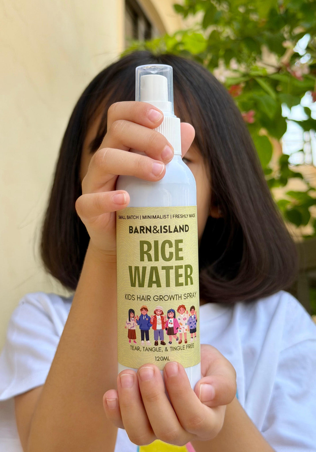 Kids Rice Water Hair Growth Spray