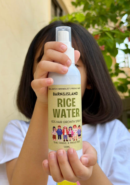 Kids Rice Water Hair Growth Spray