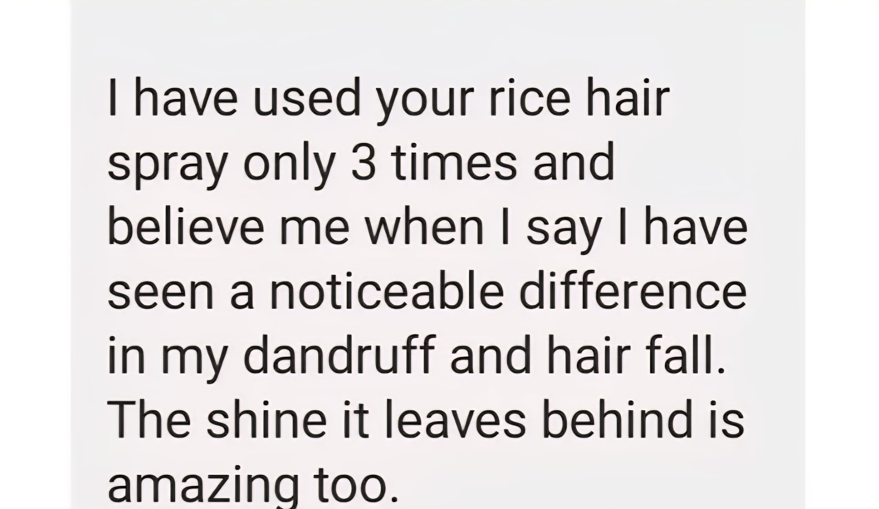 Rice Water Hair Growth Spray