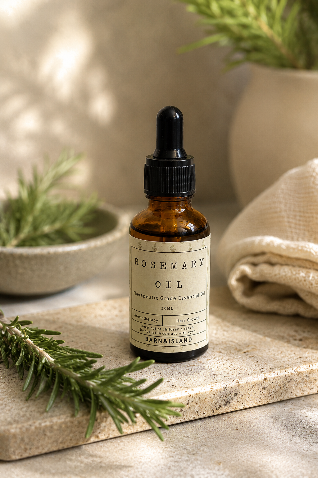 Rosemary Essential Oil