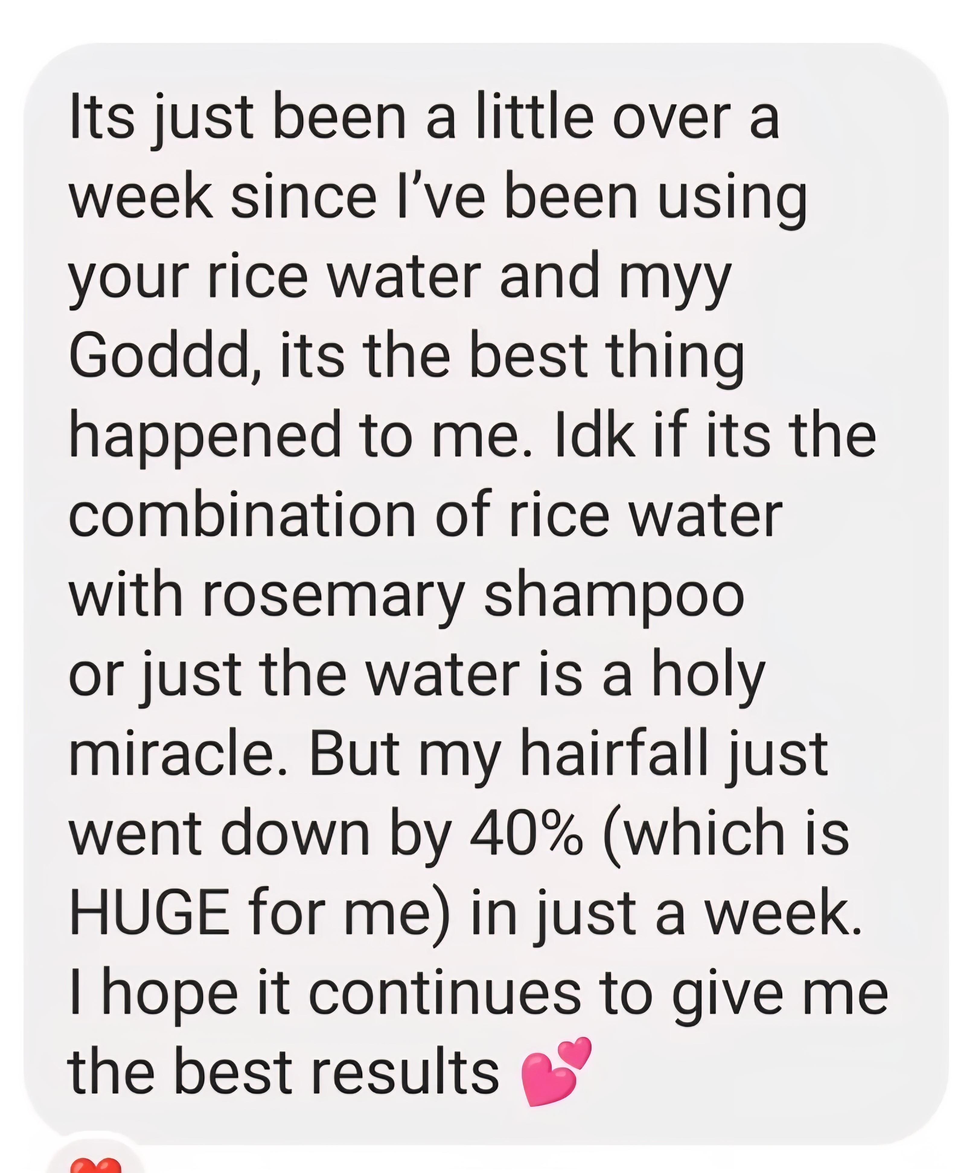 Rice Water Hair Growth Spray