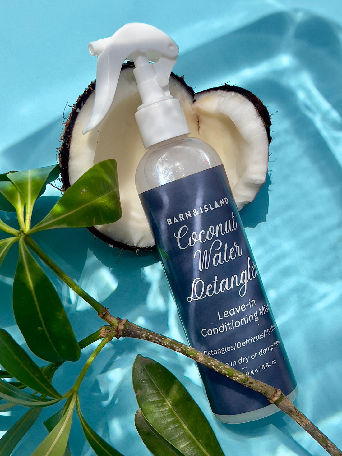Coconut Water Detangler