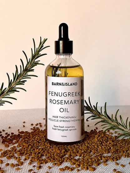 Fenugreek Rosemary Hair Oil