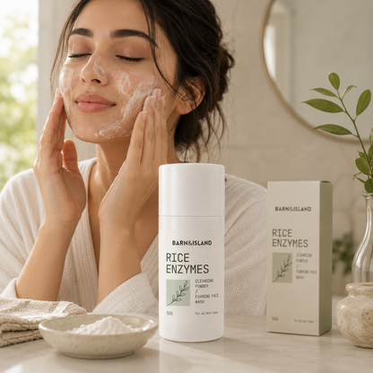 Rice Enzymes Cleansing Powder