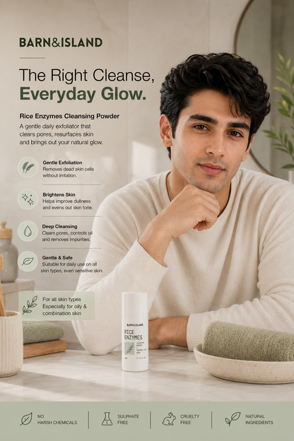 Rice Enzymes Cleansing Powder