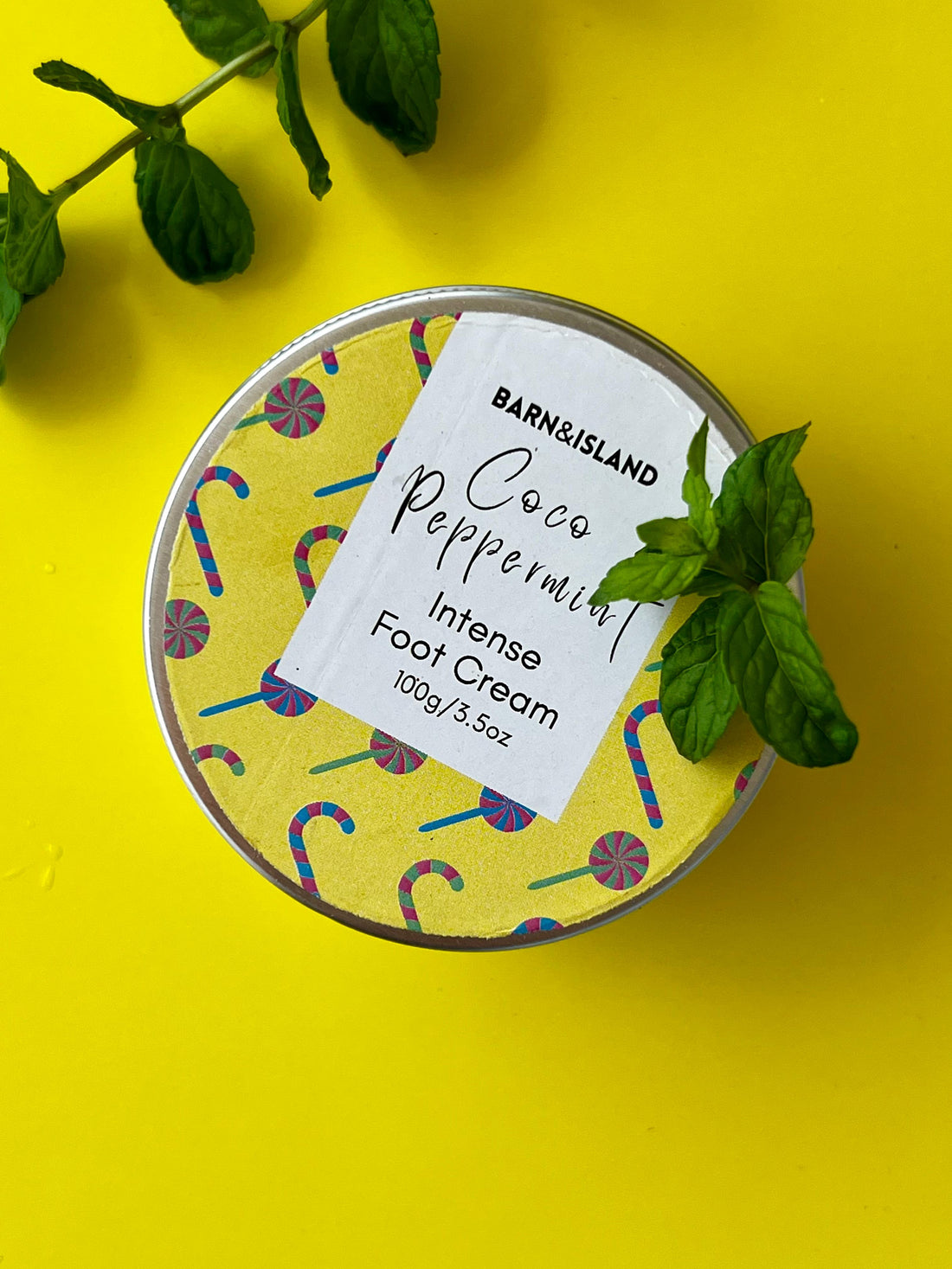 Coco Peppermint Foot Cream